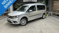 Zilver, metallic lak Gebruikt 2020 VW Caddy Maxi Trendline MPV | € 29.900 (Eerlijke prijs)