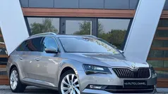 Grijs Gebruikt 2018 Skoda Superb Stationwagen | € 21.500 (Super prijs)