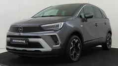 Grijs Gebruikt 2021 Opel Crossland X Ultimate SUV | € 19.925 (Eerlijke prijs)