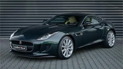 Occasion Jaguar F-Type 341 PK (250 kW) 2018 Groen (metallic) Coupé