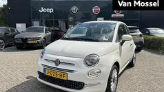 Wit Gebruikt 2020 Fiat 500 Lounge Hatchback | € 11.740 (Eerlijke prijs)