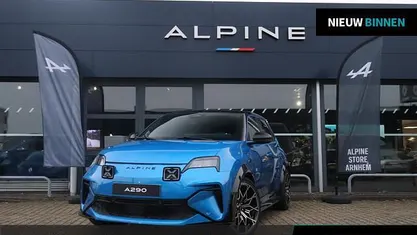 Overige Nieuw 2025 Alpine A290 Hatchback | € 45.600 (Eerlijke prijs)