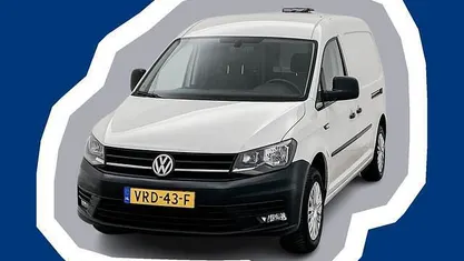 Occasion VW Caddy Maxi 102 PK (75 kW) 2018 Wit MPV