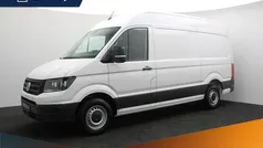 Wit Nieuw 2024 VW Crafter Trendline Van | € 38.950 (Eerlijke prijs)
