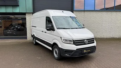 Wit Occasion 2023 VW Crafter Van | € 41.950 (Eerlijke prijs)