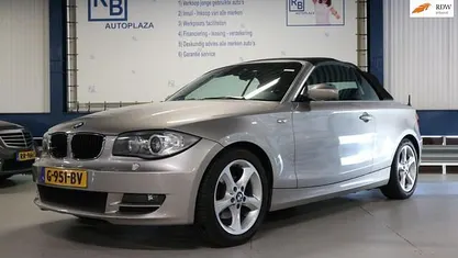 Occasion BMW 125 Cabriolet 218 PK (160 kW) 2008 Grijs Cabriolet