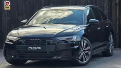 Zwart Gebruikt 2020 Audi A6 Competition Stationwagen | € 42.990 (Eerlijke prijs)