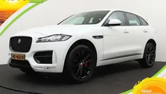 Wit Gebruikt 2017 Jaguar F-Pace Portfolio SUV | € 19.940 (Eerlijke prijs)