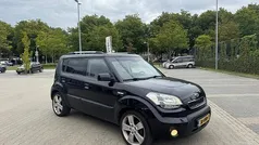Zwart Gebruikt 2009 Kia Soul SUV | € 2.450 (Super prijs)