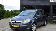 Grijs Gebruikt 2007 Opel Zafira Enjoy MPV | € 2.450 (Eerlijke prijs)
