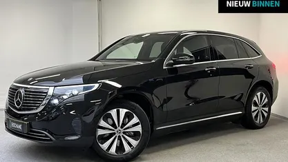 Occasion Mercedes EQC400 Business 300 kW (409 PK) 2020 Zwart SUV