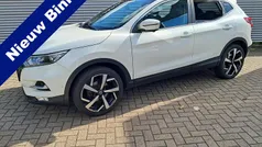 Wit Gebruikt 2019 Nissan Qashqai Tekna SUV | € 17.995 (Eerlijke prijs)