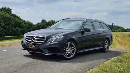 Zwart Gebruikt 2014 Mercedes 350 Exclusive Stationwagen | € 27.500 (Super prijs)