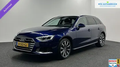 Blauw Occasion 2020 Audi A4 Sport Stationwagen | € 27.000 (Eerlijke prijs)