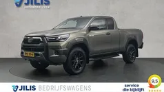 Groen Gebruikt 2021 Toyota HiLux Pickup | € 36.950 (Super prijs)