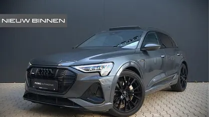 Gebruikt 2020 Audi e-tron Black Edition SUV | € 29.940 (Goede deal)