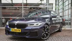 Blauw Gebruikt 2020 BMW 530 M Sport Stationwagen | € 39.950 (Eerlijke prijs)