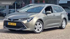 Groen Gebruikt 2022 Toyota Corolla Active Stationwagen | € 22.900 (Eerlijke prijs)