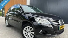 Zwart Gebruikt 2009 VW Tiguan Track & Field SUV | € 6.499 (Eerlijke prijs)