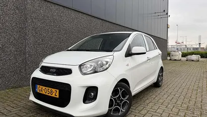Occasion Kia Picanto First Edition 67 PK (49 kW) 2015 Wit Hatchback