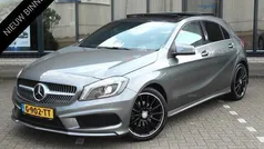 Grijs, metallic lak Gebruikt 2015 Mercedes A180 AMG Hatchback | € 15.950 (Eerlijke prijs)