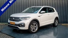 Wit Gebruikt 2021 VW T-Cross R-line SUV | € 24.445 (Eerlijke prijs)