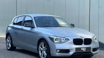 Grijs Gebruikt 2012 BMW 118 Hatchback | € 5.950 (Eerlijke prijs)