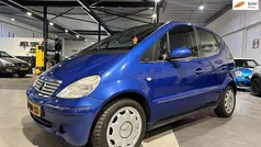 Blauw Gebruikt 2003 Mercedes A140 Elegance MPV | € 1.299 (Eerlijke prijs)