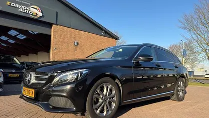 Occasion 2017 Mercedes C250 Premium Plus Stationwagen | € 17.999 (Super prijs)