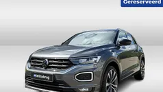 Grijs Gebruikt 2021 VW T-Roc R-line SUV | € 30.950 (Eerlijke prijs)