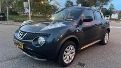 Blauw Gebruikt 2011 Nissan Juke Visia SUV | € 6.995 (Eerlijke prijs)