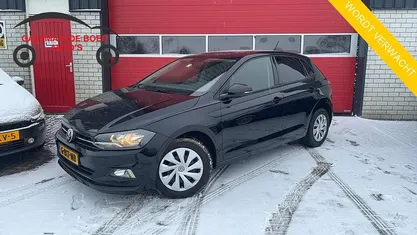 Zwart Occasion 2019 VW Polo Comfortline Hatchback | € 13.839 (Eerlijke prijs)