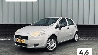 Occasion Fiat Grande Punto 65 PK (47 kW) 2010 Grijs Hatchback