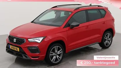 Occasion Seat Ateca Business 150 PK (110 kW) 2020 Rood SUV