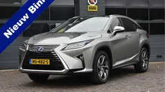 Grijs Gebruikt 2017 Lexus RX450h President Line SUV | € 39.950 (Super prijs)