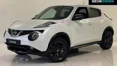 Wit Gebruikt 2018 Nissan Juke N-Connecta SUV | € 12.740 (Eerlijke prijs)