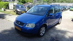 Blauw Gebruikt 2006 VW Touran MPV | € 1.995 (Eerlijke prijs)
