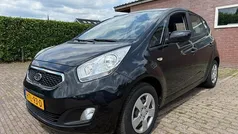 Zwart Gebruikt 2012 Kia Venga 2 Hatchback | € 6.599 (Eerlijke prijs)