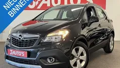 Zwart Gebruikt 2016 Opel Mokka Edition SUV | € 10.950 (Goede deal)