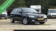 Zwart Gebruikt 2001 Mazda 323 Hatchback | € 1.540 (Eerlijke prijs)