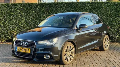 Zwart Occasion 2011 Audi A1 Ambition Hatchback | € 8.450 (Eerlijke prijs)