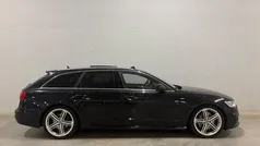 Zwart Gebruikt 2012 Audi A6 Proline Stationwagen | € 14.666 (Eerlijke prijs)