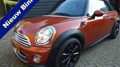 Oranje Gebruikt 2011 Mini Cooper Cabriolet Pepper Cabriolet | € 7.950 (Eerlijke prijs)