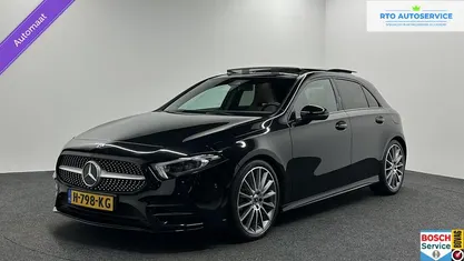 Occasion Mercedes A250 AMG Line Premium Plus 225 PK (165 kW) 2019 Zwart Hatchback