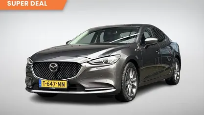 Occasion Mazda 6 Center-Line 2023 Grijs Sedan