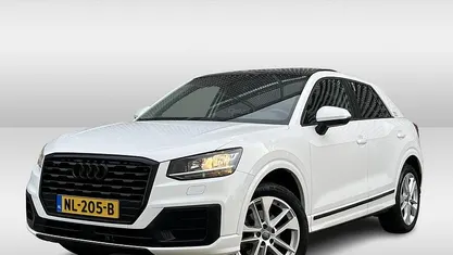 Wit Occasion 2017 Audi Q2 Sport SUV | € 22.450 (Eerlijke prijs)