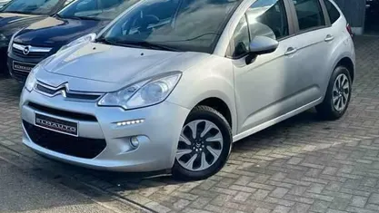 Occasion Citroën C3 Seduction 99 PK (72 kW) 2016 Grijs Hatchback