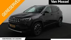 Zwart Gebruikt 2021 Jeep Compass Limited SUV | € 27.940 (Eerlijke prijs)