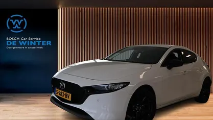 Occasion Mazda 3 Homura-Line 2023 Wit Hatchback