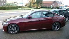 Rood Gebruikt 2017 Alfa Romeo Giulia Sedan | € 19.500